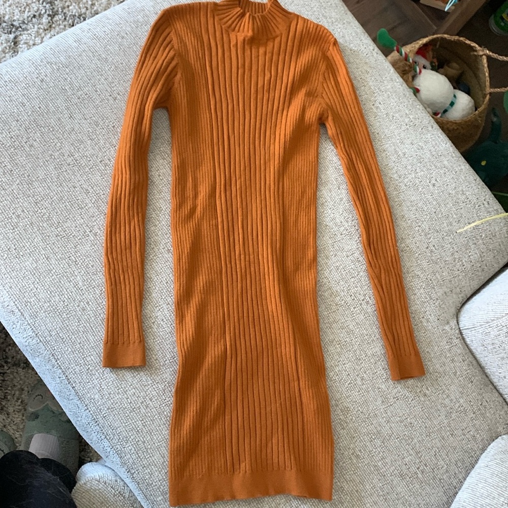 Sweater dress
